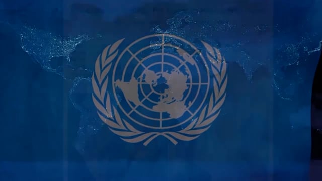 Ike & Esra at the United Nations